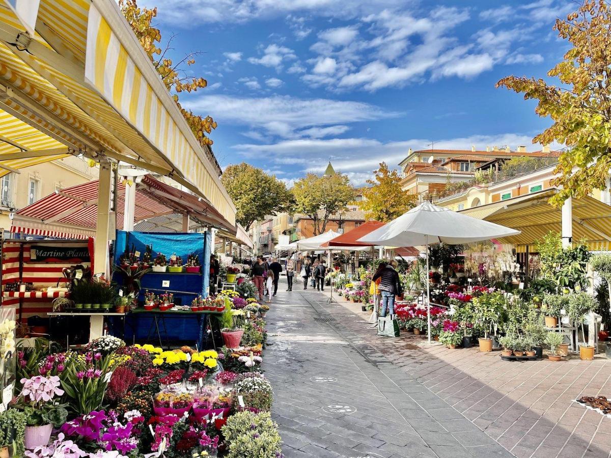 2 Pieces Nice Tout Confort Vieux Nice Cours Saleya Proche Commerces Et Mer 外观 照片